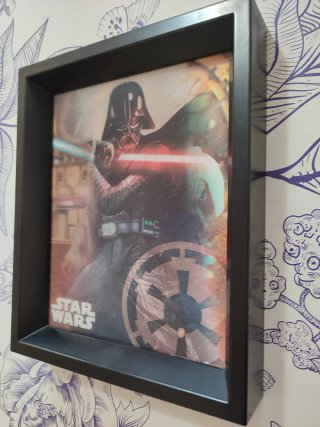 Cuadros 3D Cambiantes Avengers y Star Wars