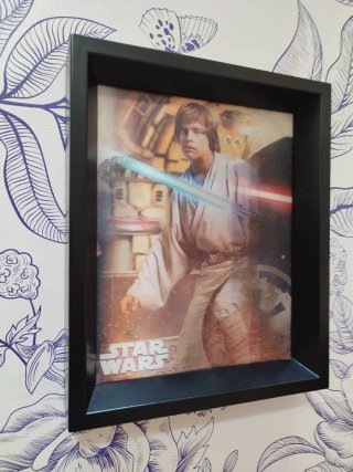 Cuadros 3D Cambiantes Avengers y Star Wars