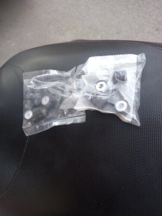 Rodillos Polini 8,7g x6 y 10gx6 Nuevos xmax125