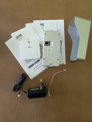 Videoportero WiFi móvil IP Elro interfono noche
