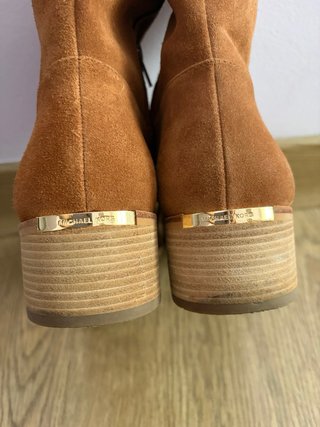 Botines Michael Kors Serraje Marrones
