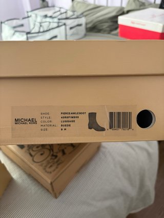 Botines Michael Kors Serraje Marrones