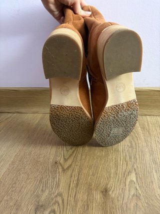 Botines Michael Kors Serraje Marrones