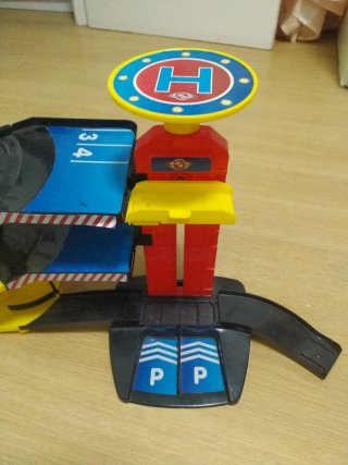 Pista de coches