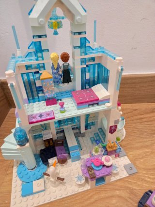 Castello Lego Frozen Disney
