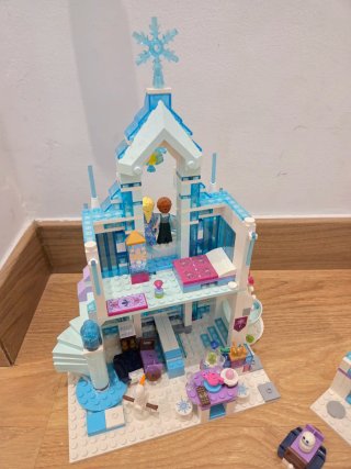 Castello Lego Frozen Disney