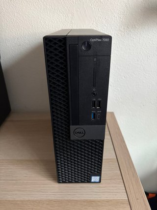 Ordenador Dell Optiplex 7060 SFF Negro/Gris