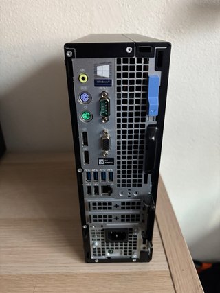Ordenador Dell Optiplex 7060 SFF Negro/Gris