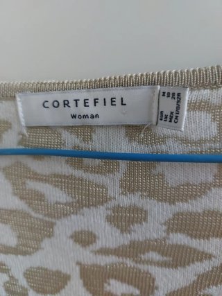 Chaqueta Cortefiel T M Animal Print