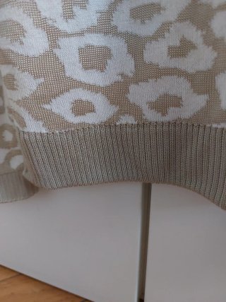 Chaqueta Cortefiel T M Animal Print