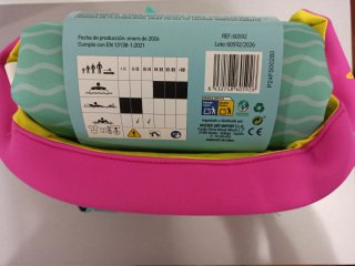 Chaleco natación Ribben 1-3 años 11-19kg