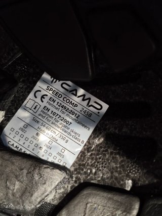 Casco Camp Speed Comp