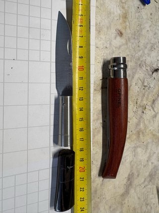 Navaj Opinel Inox Francia Nueva  Y Taramundi