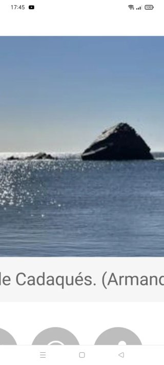 Cuadro Óleo Cadaqués Roca y Barco