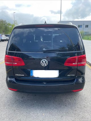 Volkswagen Touran 2011