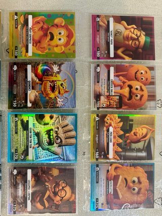 Carte Brainrot rare introvabili