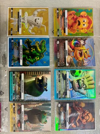 Carte Brainrot rare introvabili