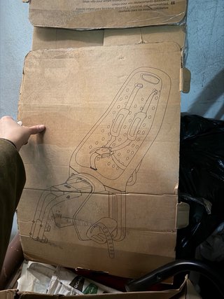 Silla Thule bici niño hasta 22kg