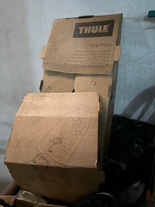 Silla Thule bici niño hasta 22kg