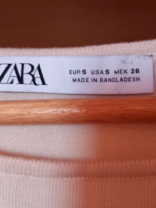 Maglione Zara a righe