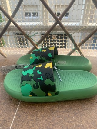 Chanclas niño talla 30 verano camuflaje