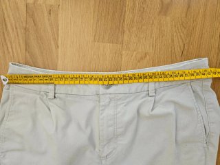 Pantalones Chinos Mango Talla 40 Beige