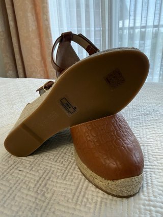 Cuñas Carolina Herrera Marrones