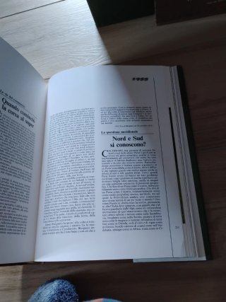 Gli anni e i giorni Antologia dell'eco di Bergamo