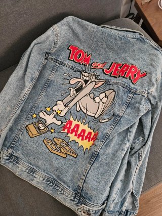 Chaqueta Vaquera Tom & Jerry
