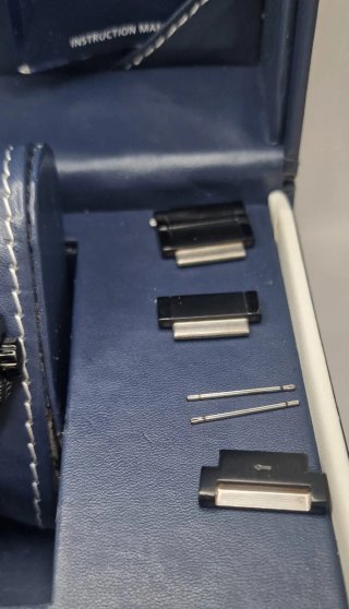 Reloj Maserati Potenza Negro y Plateado
