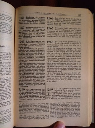 CÓDIGO DE DERECHO CANÓNIGO - LA EVOLUCIÓN