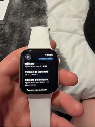 Apple Watch SE 2ª Gen 44mm GPS 100% Batería