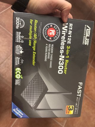 Router ASUS RT-N12E Wireless-N300