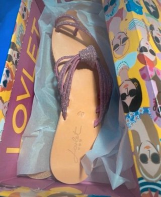Sandali Lovlet donna vera pelle