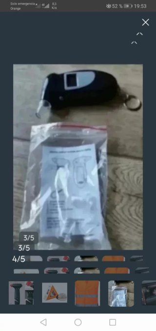 Kit de emergencia coche