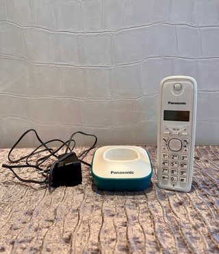 TELÉFONO FIJO INALÁMBRICO PANASONIC.