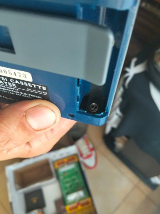 Lettore Cassette Stereo Pepsi Non Funzionante