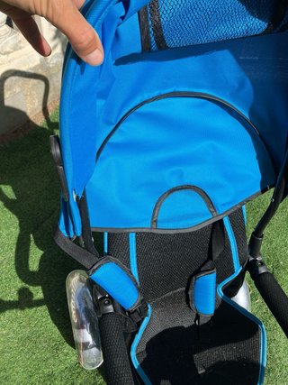 Triciclo infantil azul
