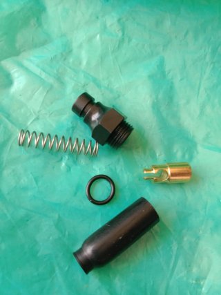 Kit Estarter Honda Wallaroo PK50S