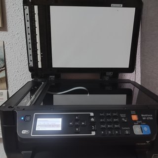 Epson WF-2750 para reparar, funciona escáner y mas
