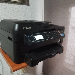 Epson WF-2750 para reparar, funciona escáner y mas