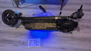 Patinete Smartgyro Rockaway Pro