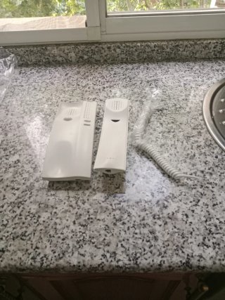 Telefonillo blanco