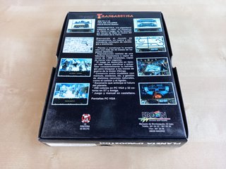 Juego Transarctica para PC en formato diskette 3.5