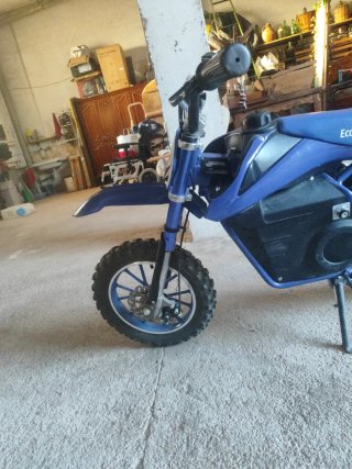 Moto infantil eléctrica 1000W