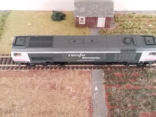 Locomotora Renfe H0 1900