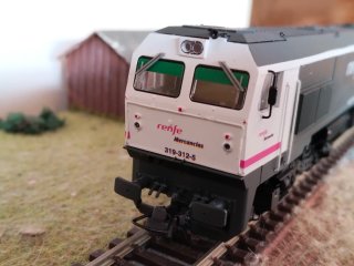 Locomotora Renfe H0 1900