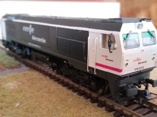 Locomotora Renfe H0 1900