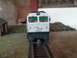 Locomotora Renfe H0 1900