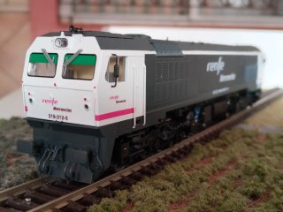 Locomotora Renfe H0 1900